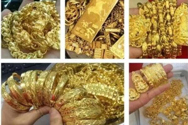 商丘夏邑县回收黄金